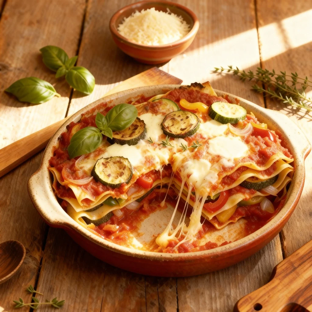 vegetarian lasagna recipe​