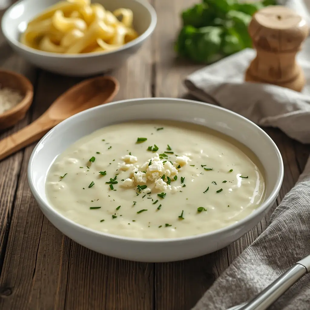 alfredo sauce recipe​