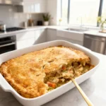 chicken pot pie casserole​