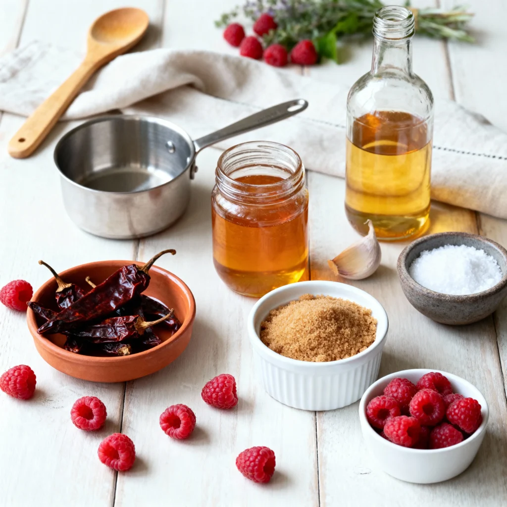 raspberry chipotle sauce​