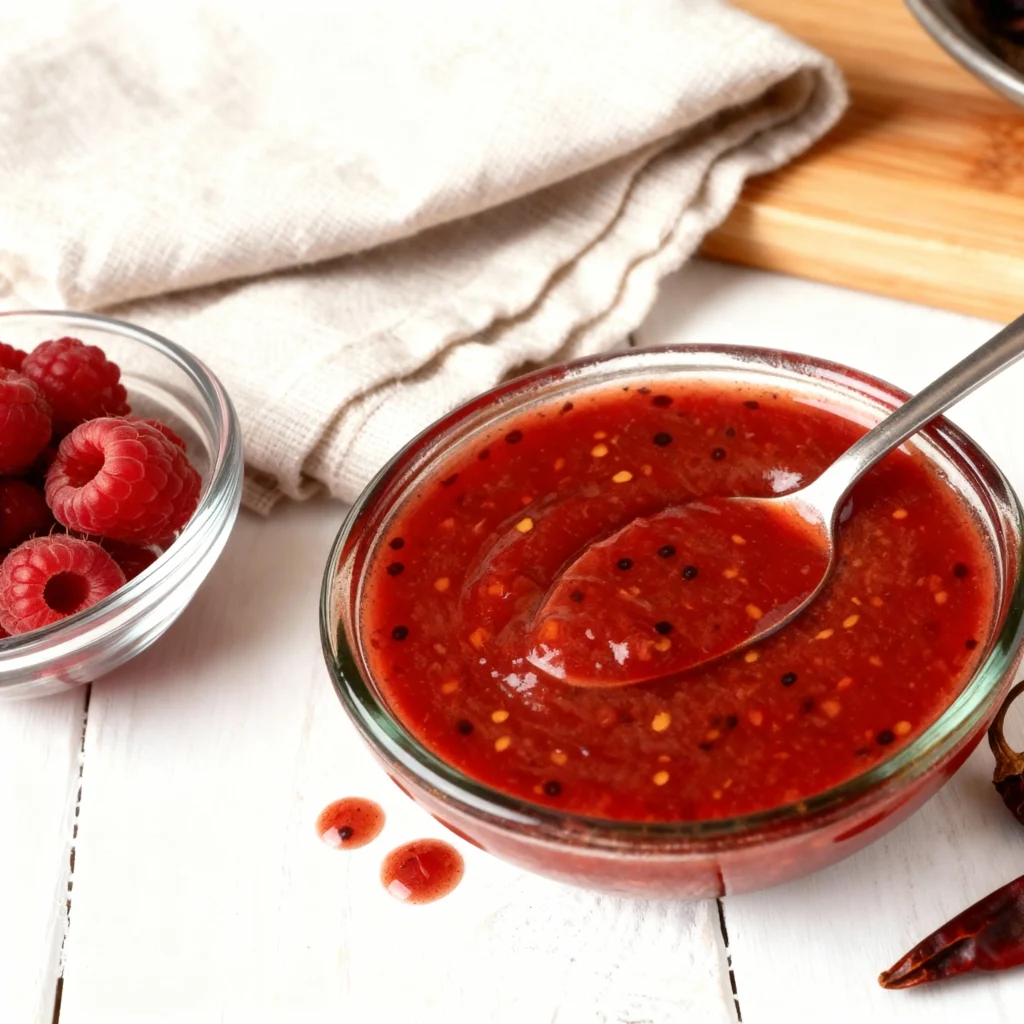 raspberry chipotle sauce​