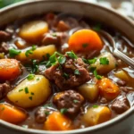 slow cooker beef stew