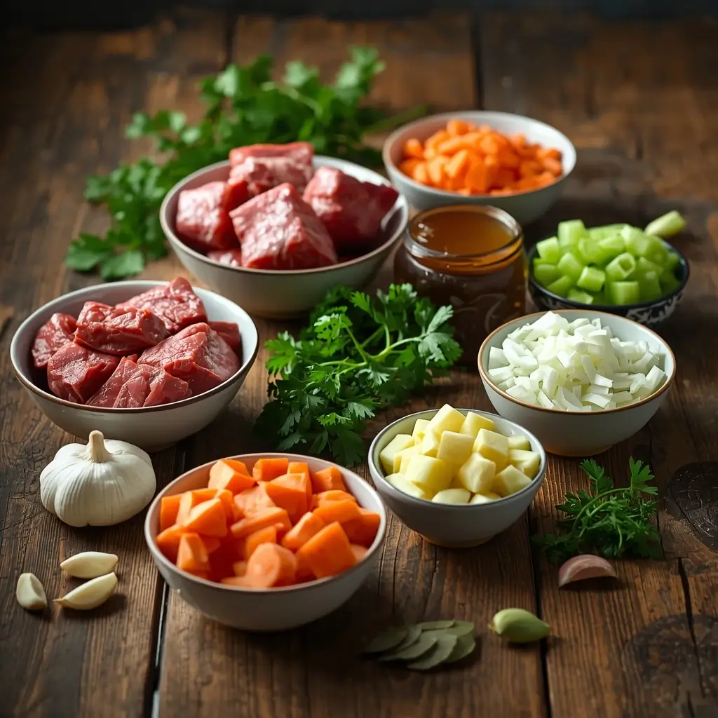 slow cooker beef stew