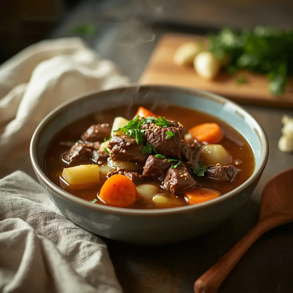 slow cooker beef stew