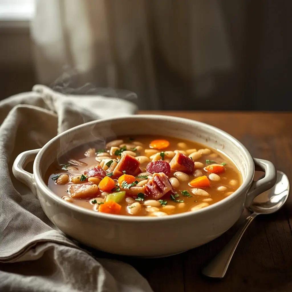 Ham And Bean Soup