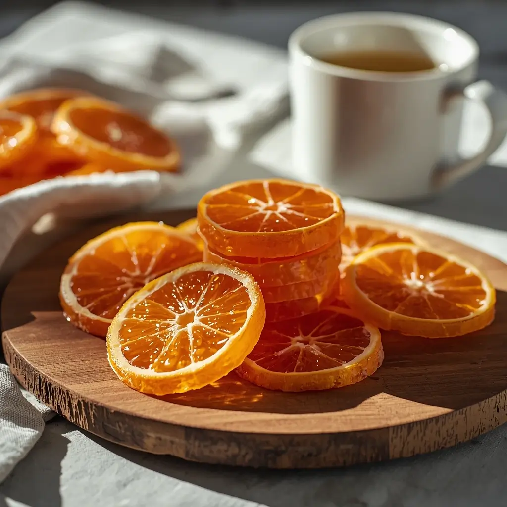 candied orange slices​