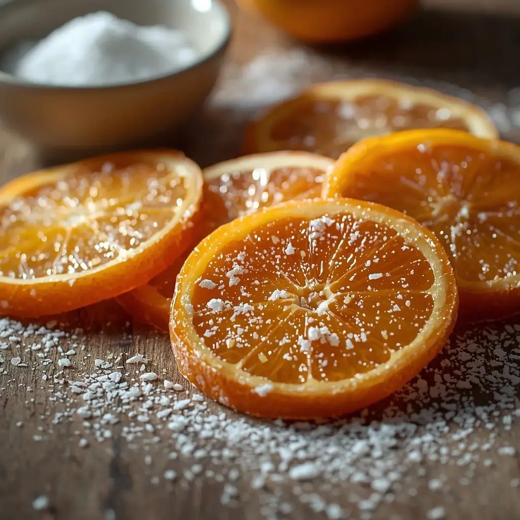 candied orange slices​