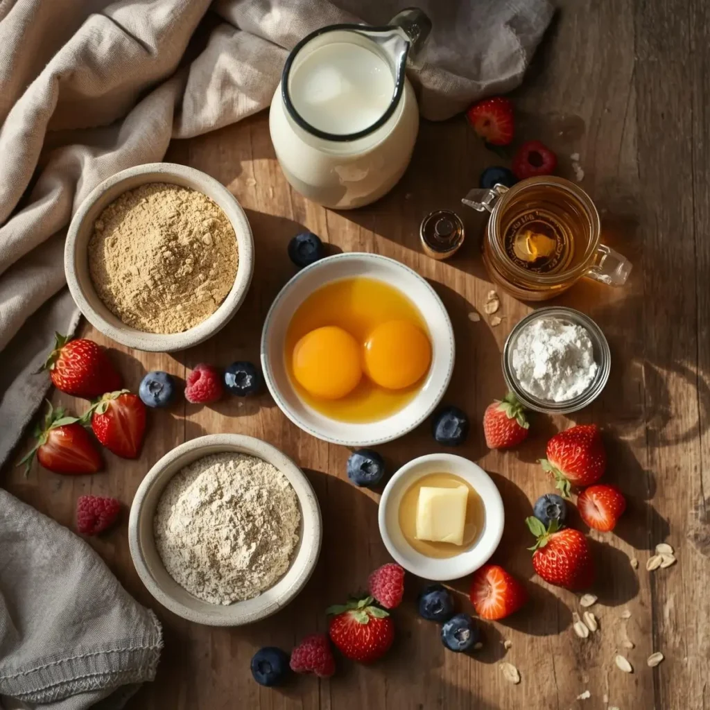 Gluten Free Pancake Recipe