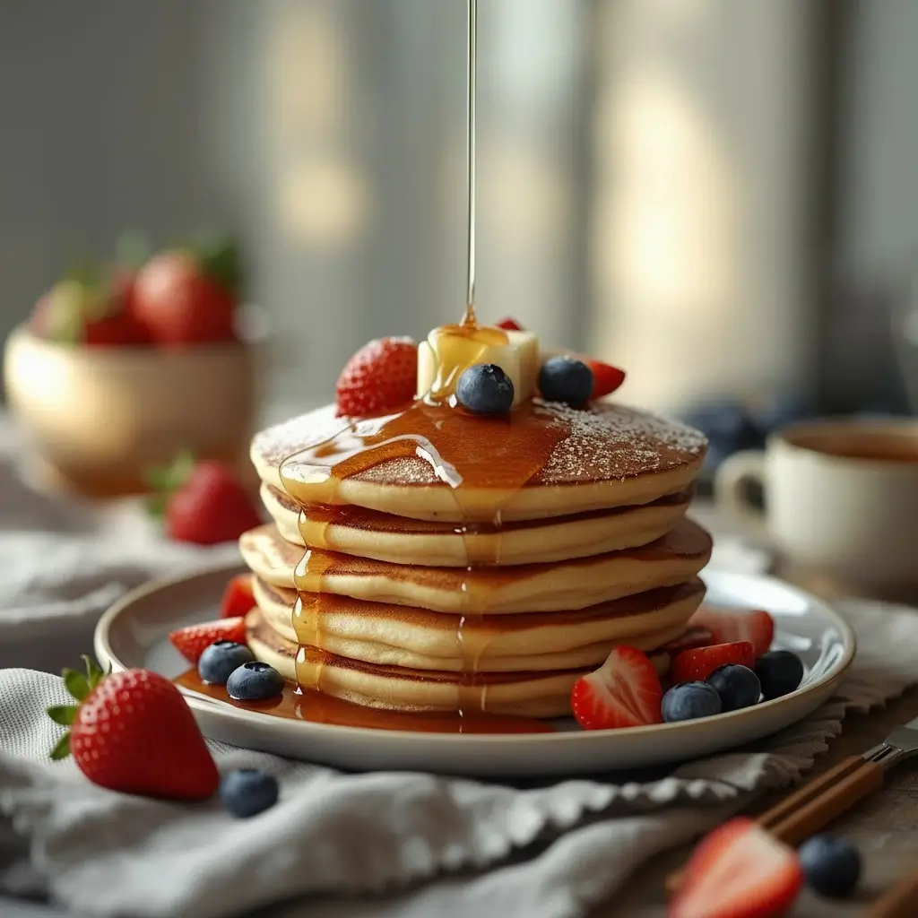 Gluten Free Pancake Recipe
