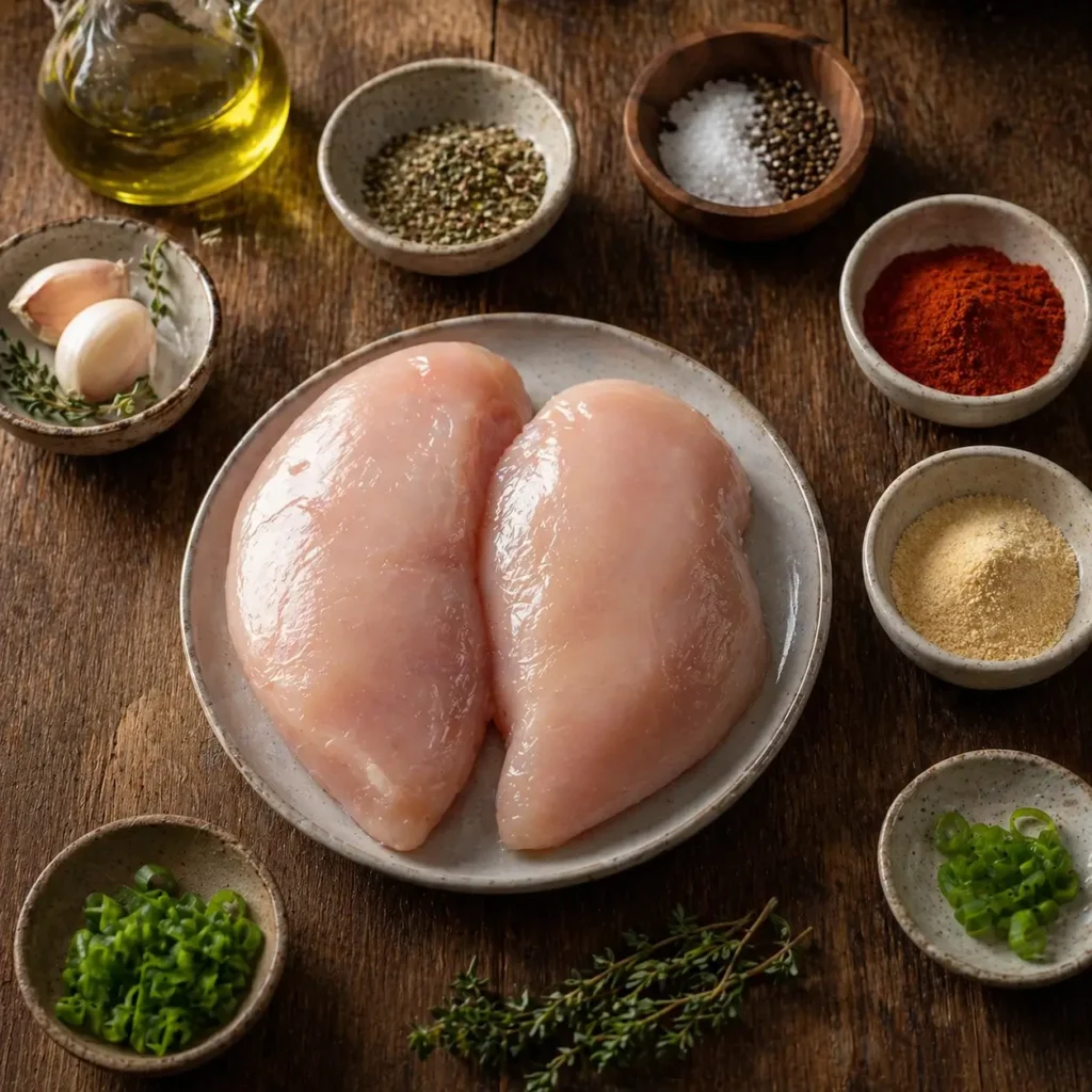 air fryer chicken breast