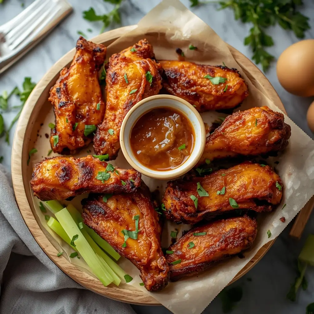air fryer chicken wings recipe