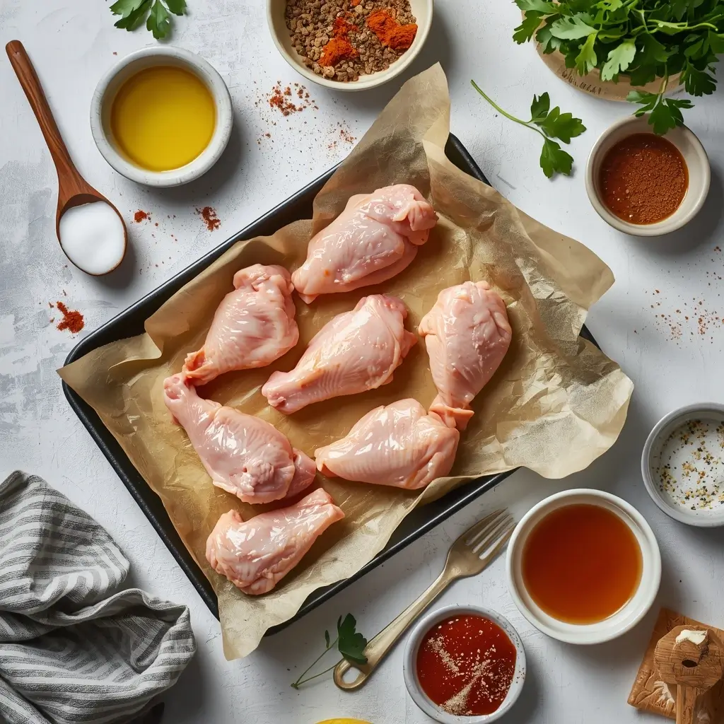 air fryer chicken wings recipe