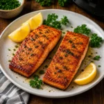 Air Fryer Salmon