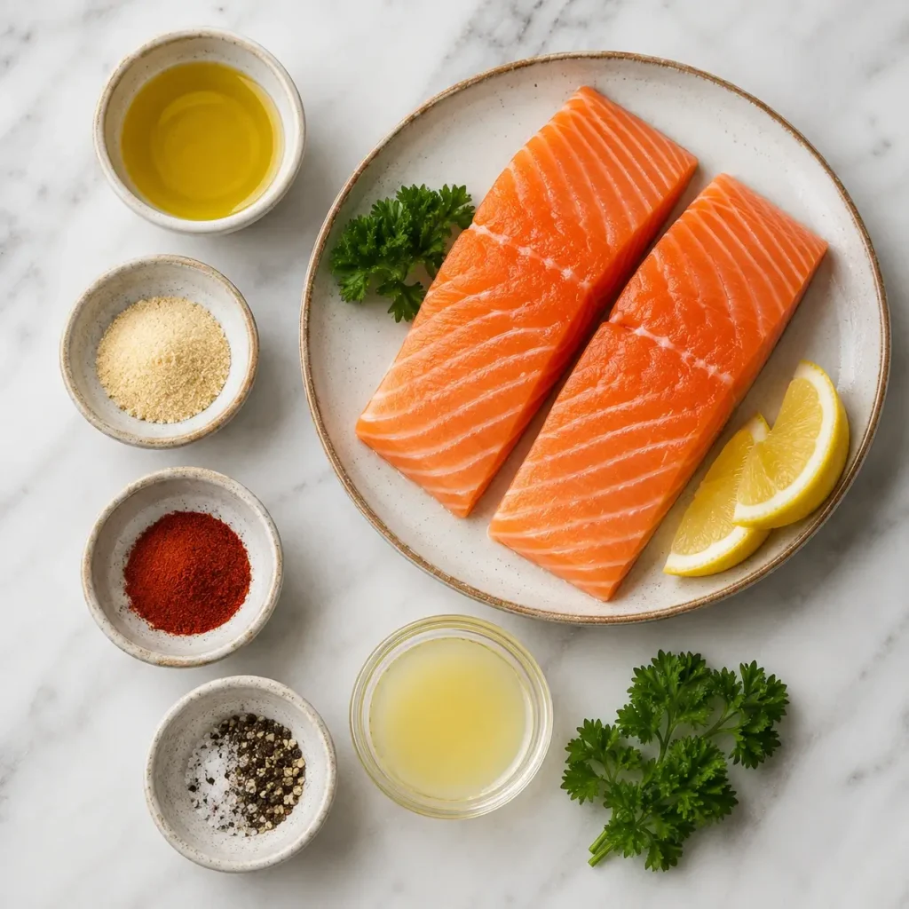 Air Fryer Salmon