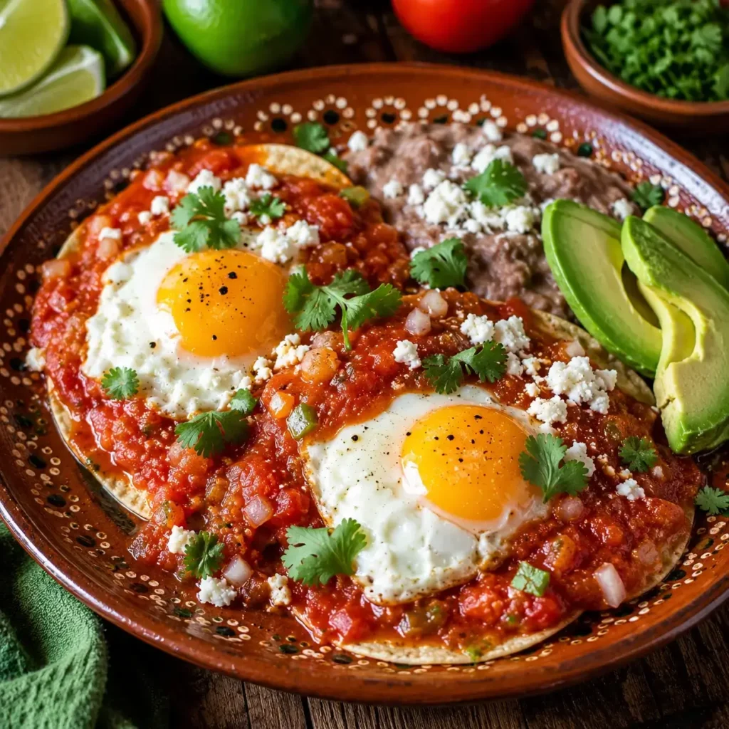 Mexican breakfast 