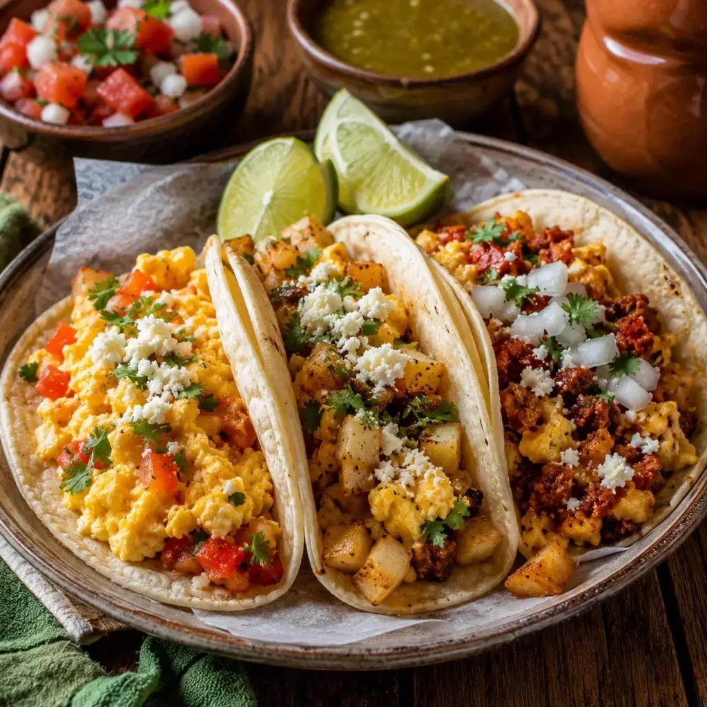 Mexican breakfast 