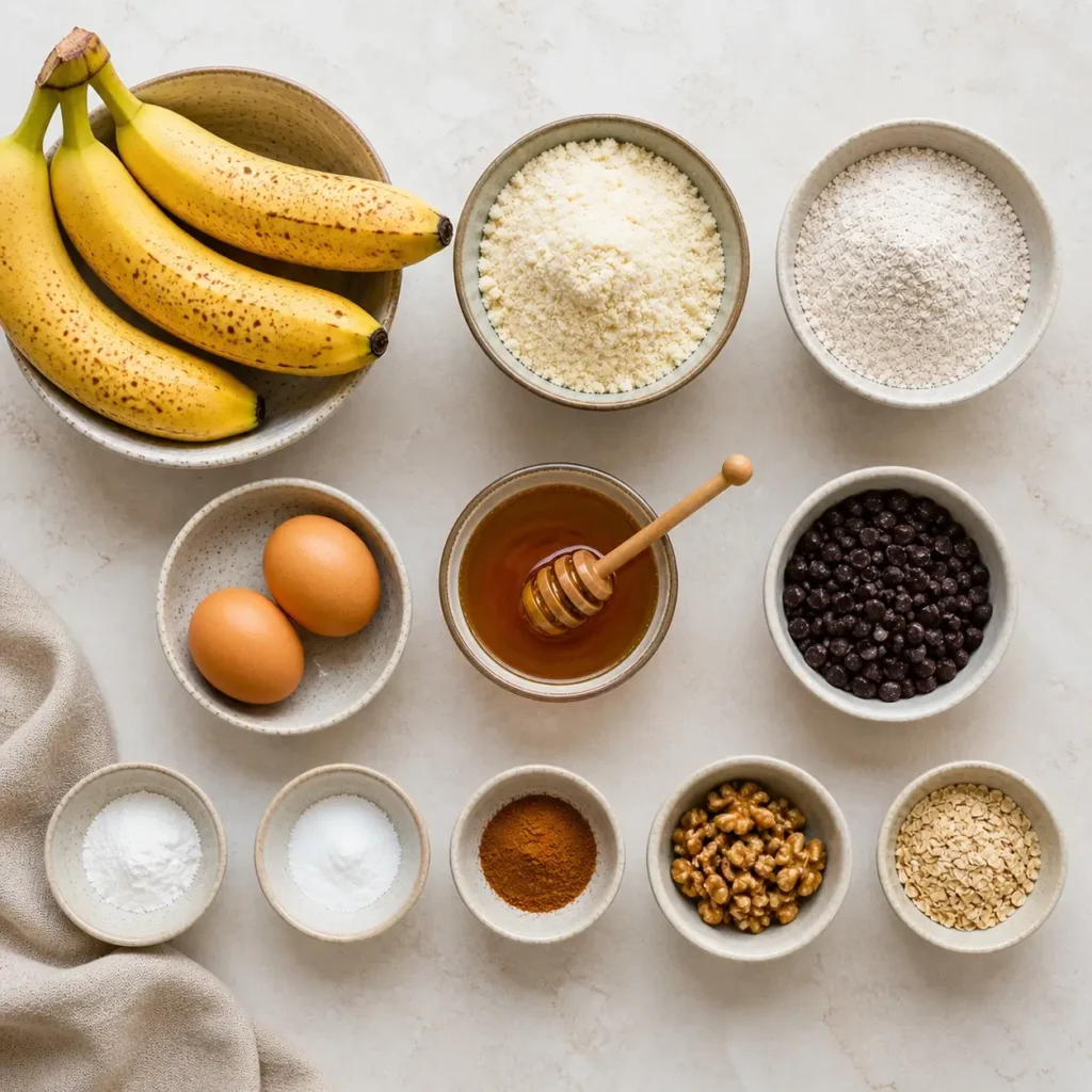 gluten free banana bread recipe