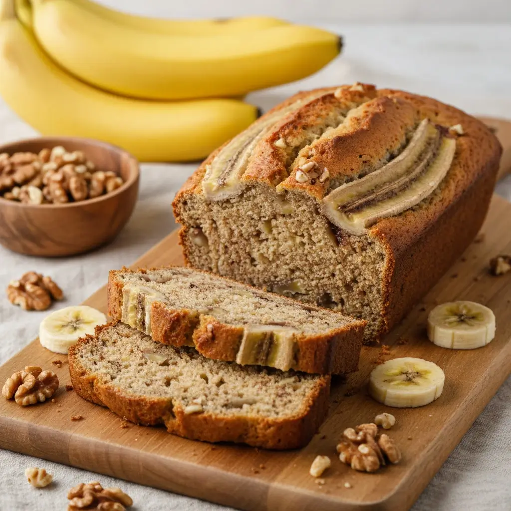 gluten free banana bread recipe