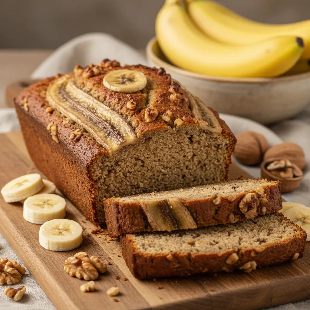 gluten free banana bread recipe