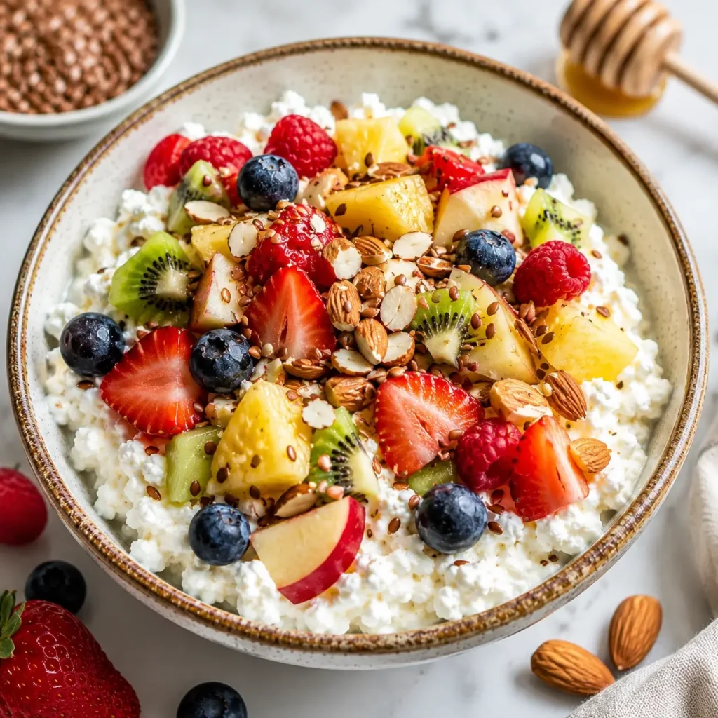 High Protein Breakfast