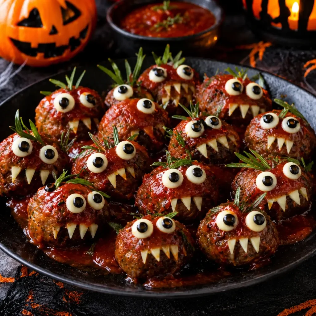 Halloween Party Food