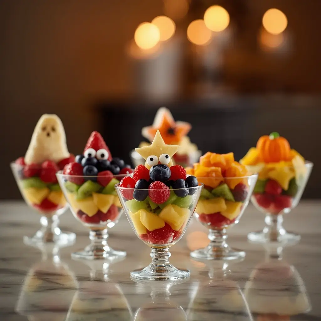 halloween fruit tray